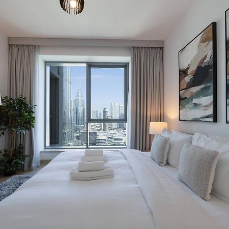 Signature Burj Khalifa View Residence Dubai Exterior foto