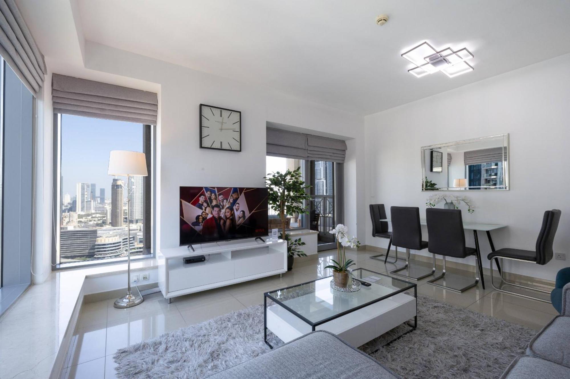 Signature Burj Khalifa View Residence Dubai Exterior foto