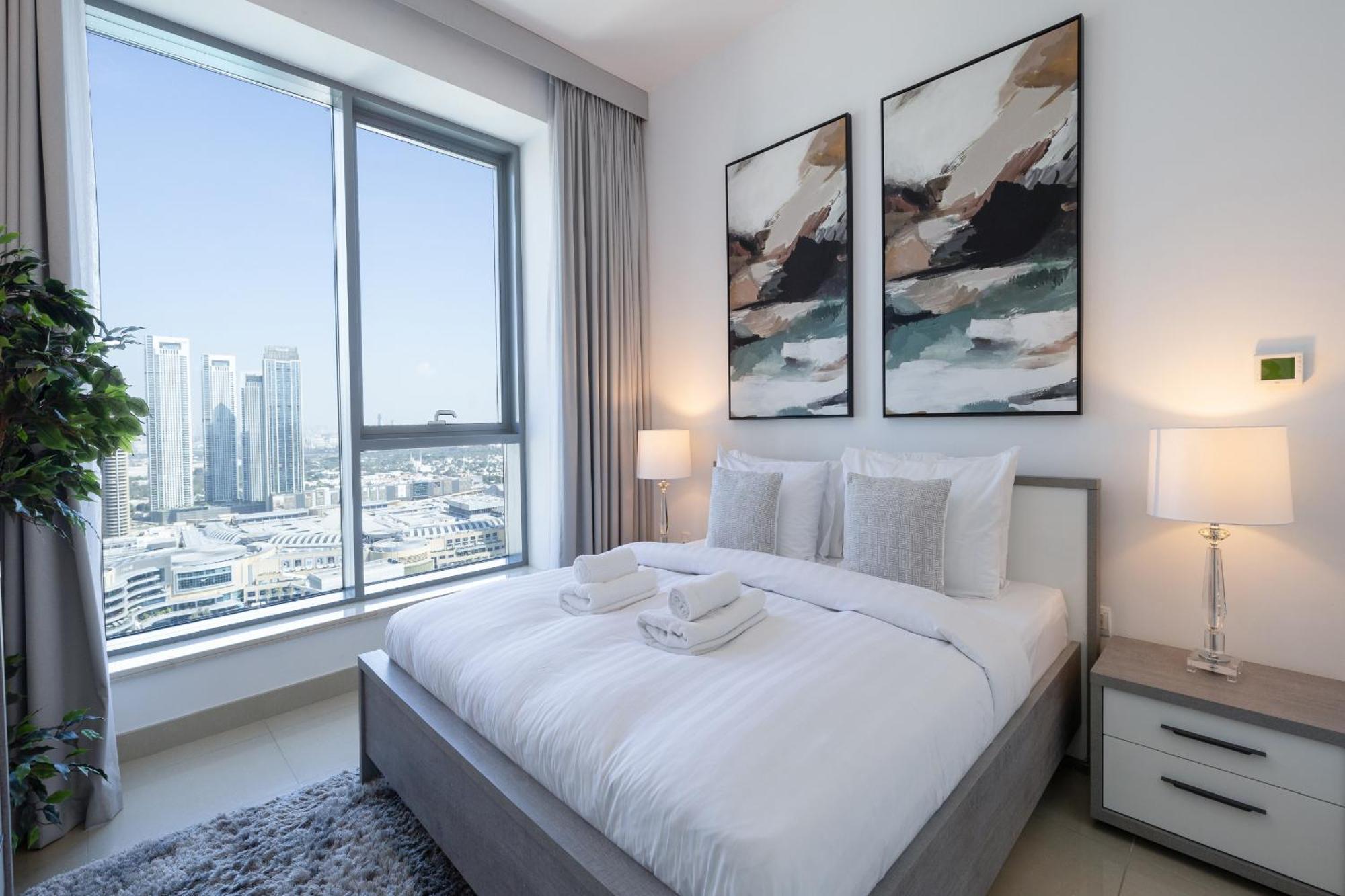 Signature Burj Khalifa View Residence Dubai Exterior foto